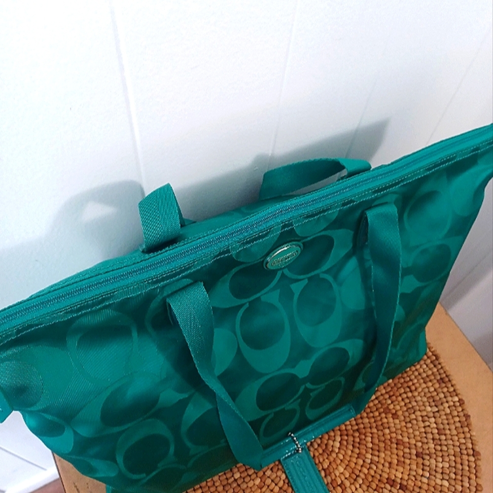 Coach Foldable Tote Bag - Picture 3 of 11